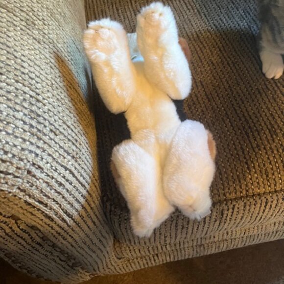 Miyoni by Aurora 11" Brown, White and Black Beagle - Picture 5 of 5